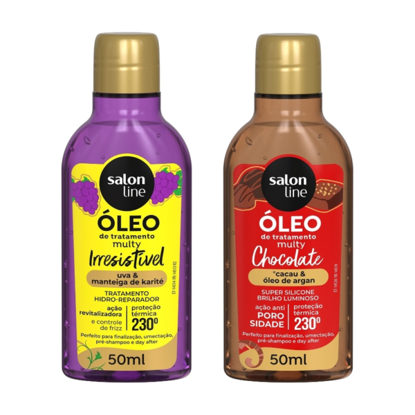 Kit Multy com Óleo de Tratamento Uva e Chocolate - Imagem 3