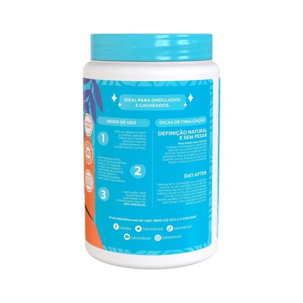 Kit Definição, Hidratação e Nutrição com 3 Cremes para Pentear - Imagem 4