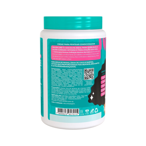 Kit Definição, Hidratação e Nutrição com 3 Cremes para Pentear - Imagem 3