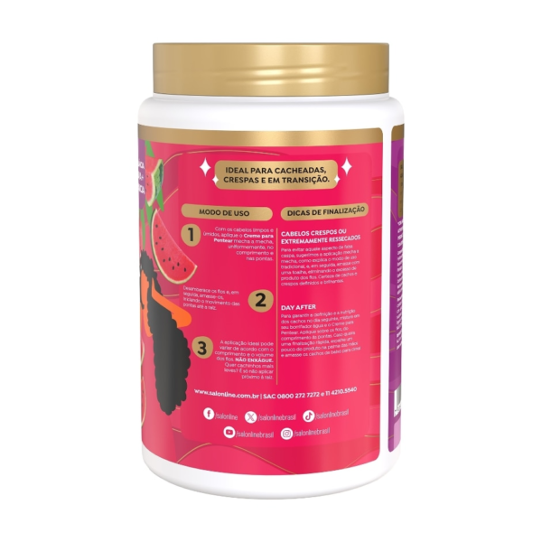 Kit Definição, Hidratação e Nutrição com 3 Cremes para Pentear - Imagem 2