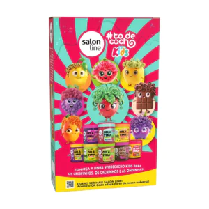 Kit Shampoo + Condicionador Morango e Chocolate Kids