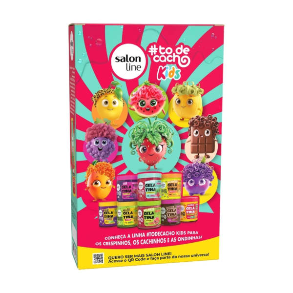 Kit Shampoo + Condicionador Morango e Chocolate Kids