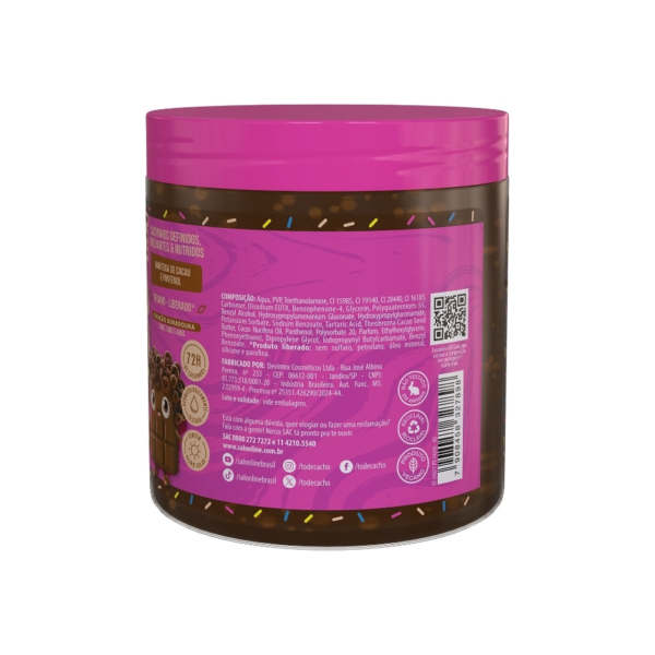 Kit Cabelinhos mais Brilhosos com Cheirinho de Chocolate - Imagem 5