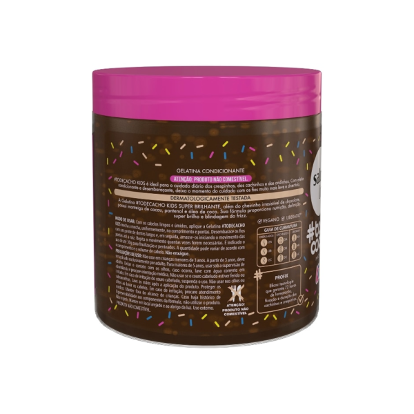 Kit Cabelinhos mais Brilhosos com Cheirinho de Chocolate - Imagem 4