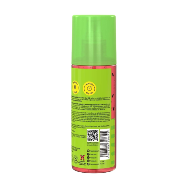 Spray Perfumado Melancia Salon Line Kids - Imagem 3