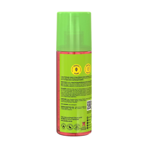 Spray Perfumado Melancia Salon Line Kids - Imagem 2