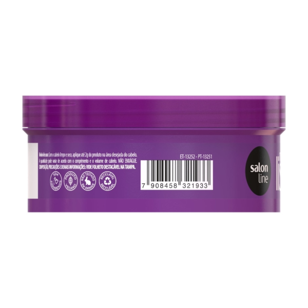 Balm Meu Liso Antifrizz 50g - Imagem 4