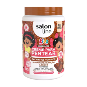 Creme para Pentear Chocolate Kids Cachinhos Nutridos 1kg