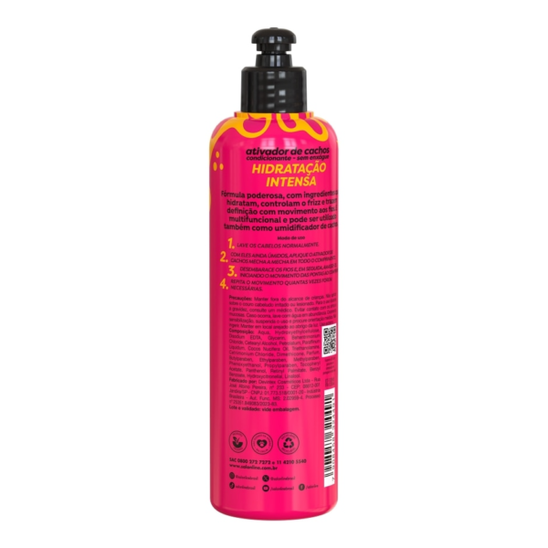 Ativador de Cachos Hidra D-Pantenol e Mix de Vitaminas 300ml - Imagem 2