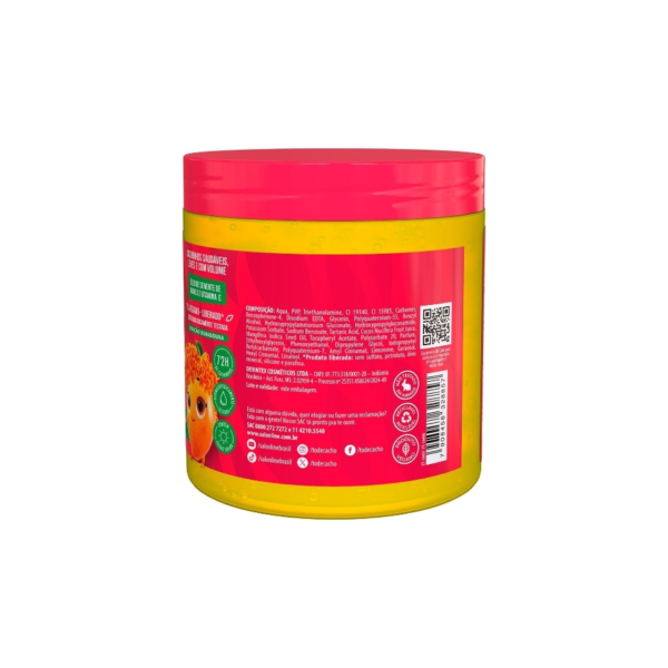 Kit Cheirinho de Manga com Creme para Pentear e Gelatina #todecacho Kids - Imagem 5